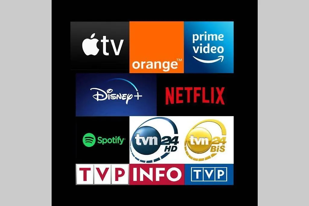 Apartament Decor Metro Wifi 300 Mbs 65Tv Netflix Hbo Warszawa Polska