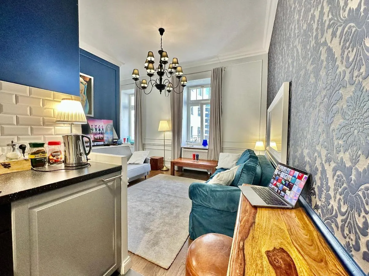 Apartament Decor Metro Wifi 300 Mbs 65Tv Netflix Hbo Warszawa Polska