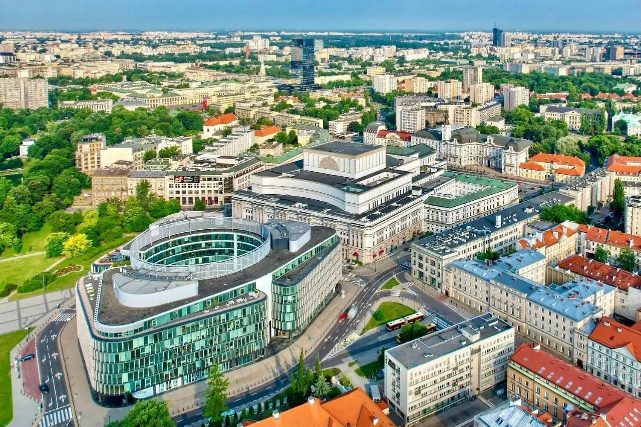 Apartament Decor Metro Wifi 300 Mbs 65Tv Netflix Hbo Warszawa Polska