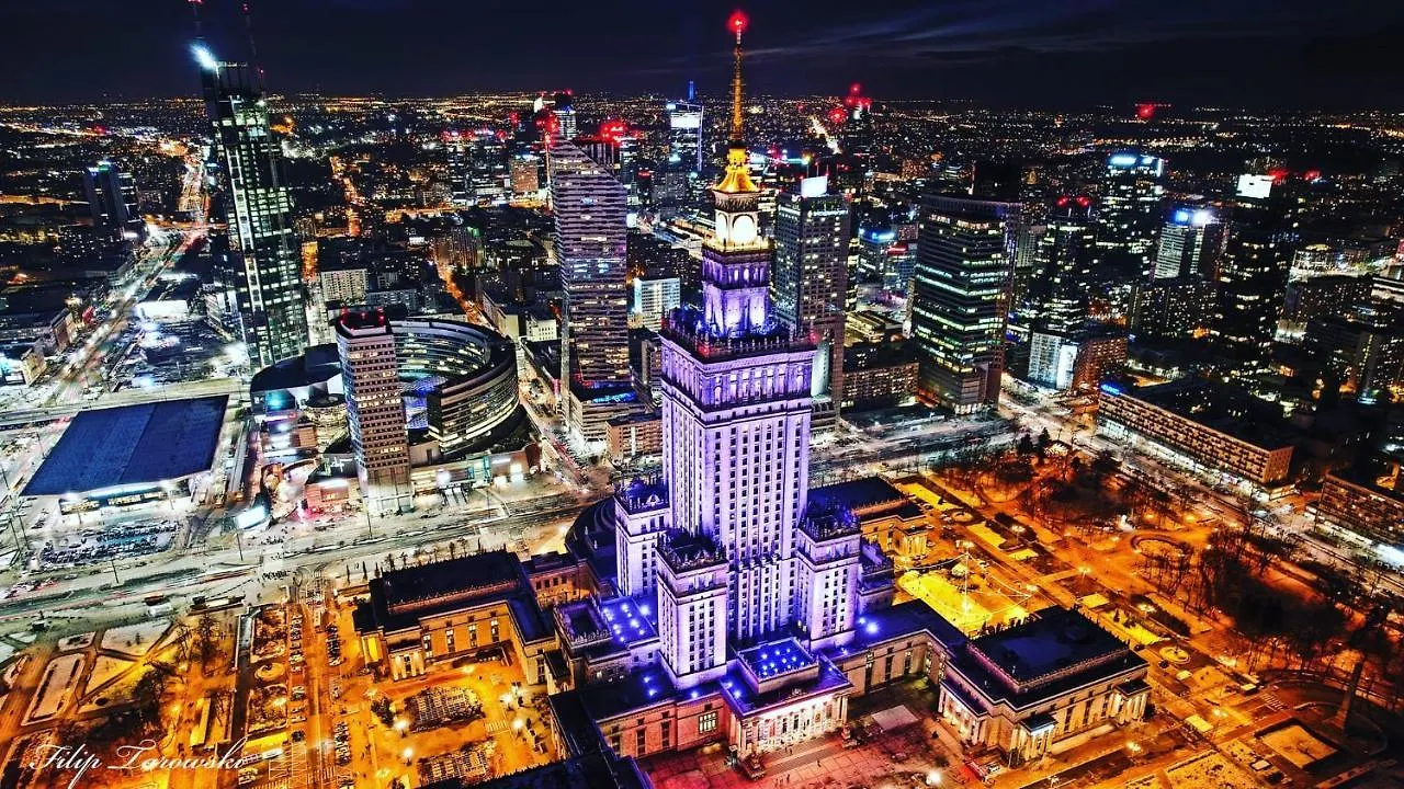 Apartament Decor Metro Wifi 300 Mbs 65Tv Netflix Hbo Warszawa