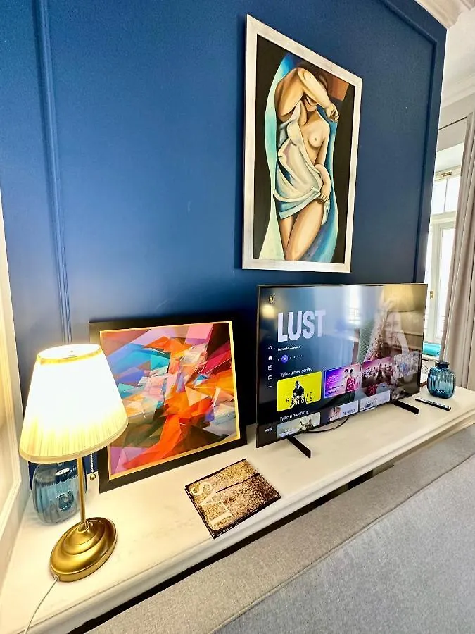 Apartament Decor Metro Wifi 300 Mbs 65Tv Netflix Hbo Warszawa Polska
