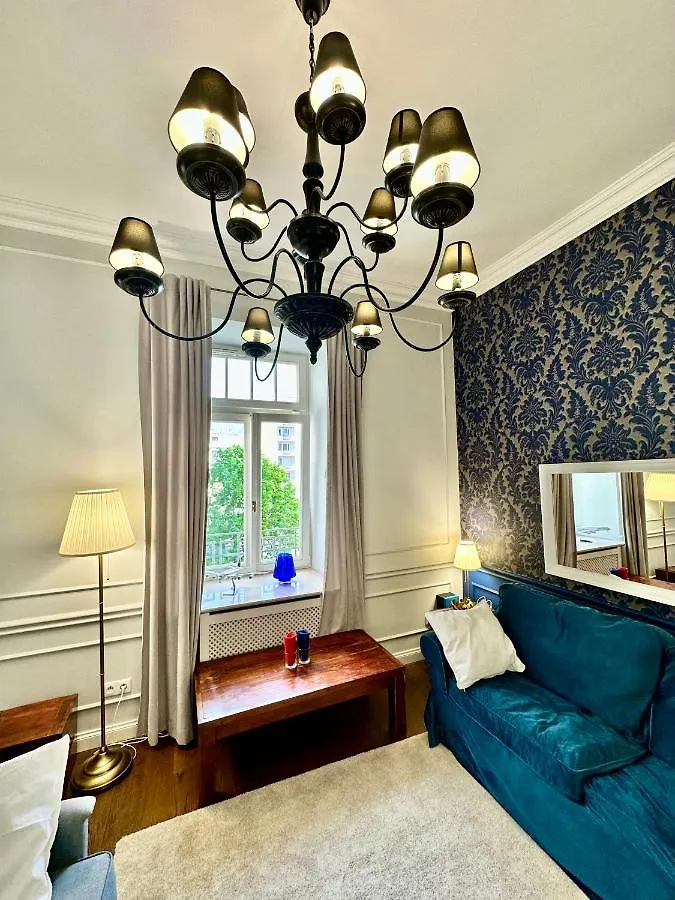 Apartament Decor Metro Wifi 300 Mbs 65Tv Netflix Hbo Warszawa