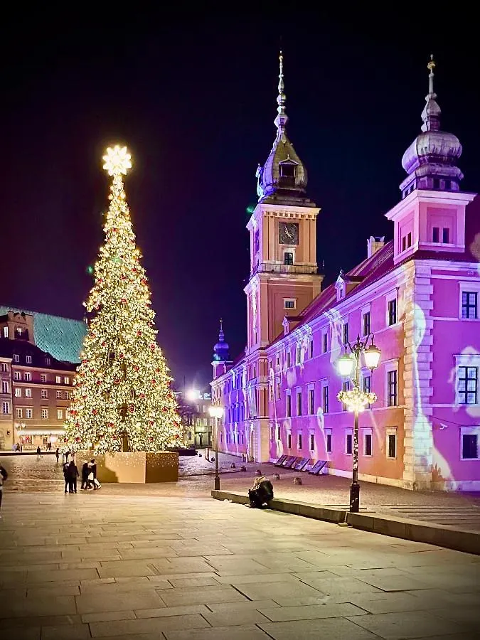 Apartament Decor Metro Wifi 300 Mbs 65Tv Netflix Hbo Warszawa